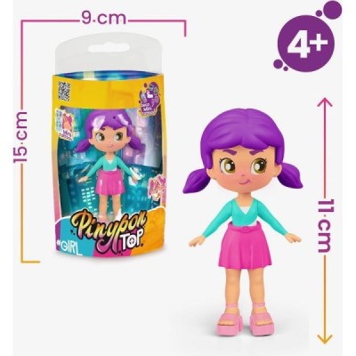 Pinypon TOP Girls Purple