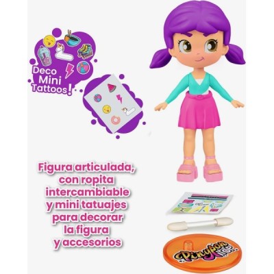Pinypon TOP Girls Purple
