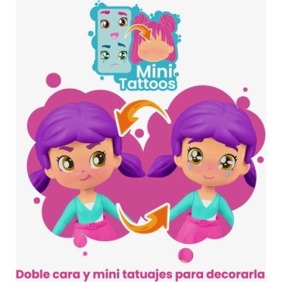 Pinypon TOP Girls Purple