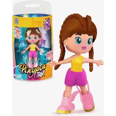 Pinypon TOP Girls Morena