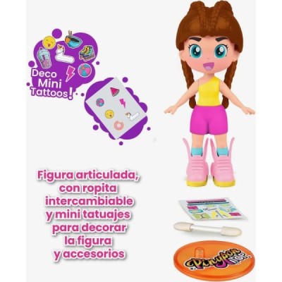 Pinypon TOP Girls Morena