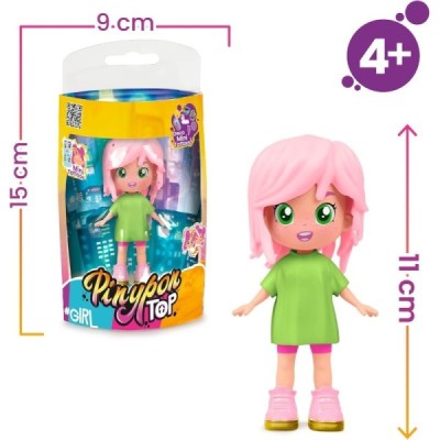 Pinypon TOP Girls Pink