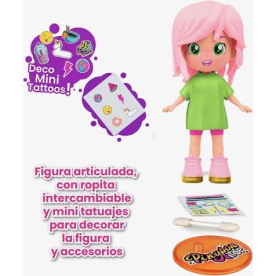 Pinypon TOP Girls Pink