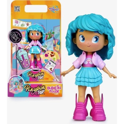 Pinypon TOP Foodie Girl Té de Burbujas