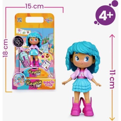 Pinypon TOP Foodie Girl Té de Burbujas
