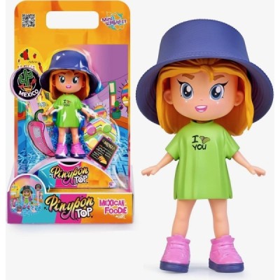 Pinypon TOP Foodie Girl Mexico