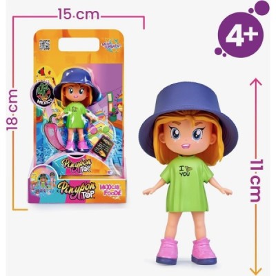 Pinypon TOP Foodie Girl Mexico