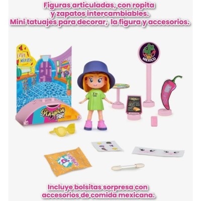 Pinypon TOP Foodie Girl Mexico