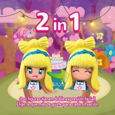 Pinypon Cuentos Alicia en Bolsito Armario