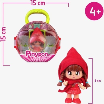 Pinypon Cuentos Caperucita Roja en Bolsito Armario