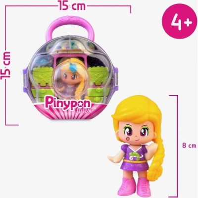 Pinypon Cuentos Rapunzel en Bolsito Armario