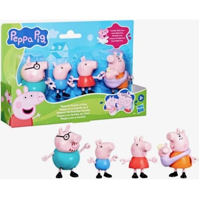 PEPPA PIG SURTIDO DE FIGURAS PEPPA Y SU FAMILIA