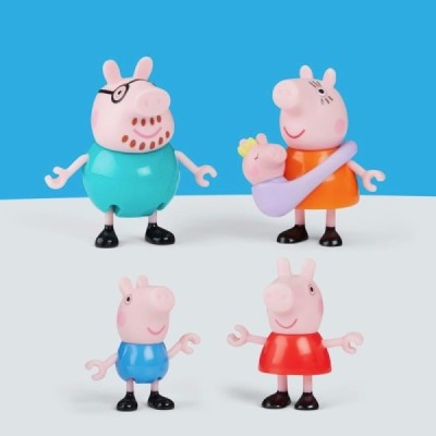PEPPA PIG SURTIDO DE FIGURAS PEPPA Y SU FAMILIA