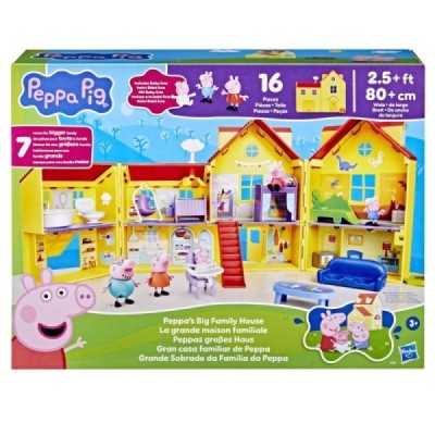 PEPPA PIG NUEVA CASA DE LA FAMILIA