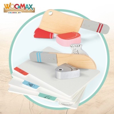 WOOMAX-CUCHILLOS Y TABLAS DE CORTAR DE MADERA
