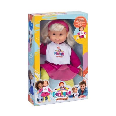 PENIQUE POSTURAS NIÑA