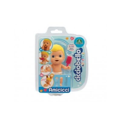 Amicicci - Surtido Bebes 11cm, 5 modelos stdos.