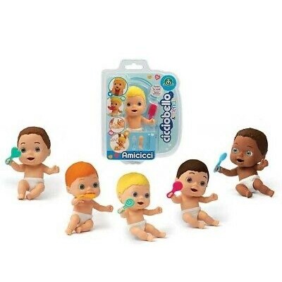 Amicicci - Surtido Bebes 11cm, 5 modelos stdos.