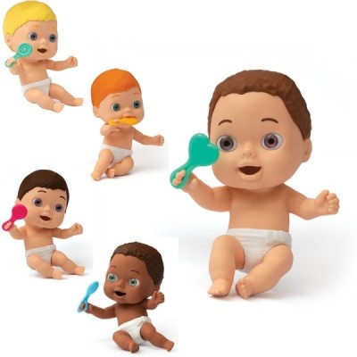 Amicicci - Surtido Bebes 11cm, 5 modelos stdos.