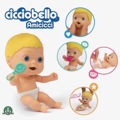 Amicicci - Surtido Bebes 11cm, 5 modelos stdos.