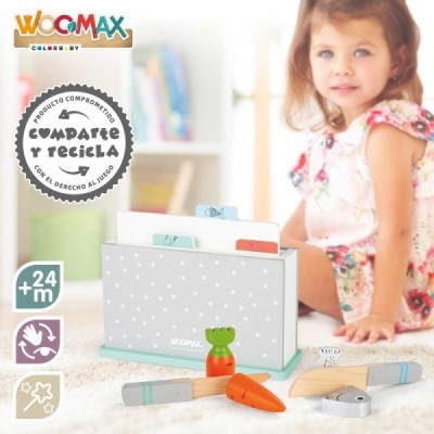 WOOMAX-CUCHILLOS Y TABLAS DE CORTAR DE MADERA