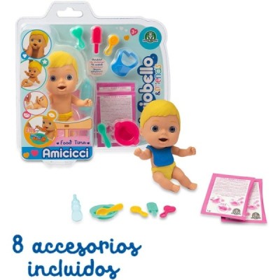 Amicicci - Hora de comer, 3 modelos stdos