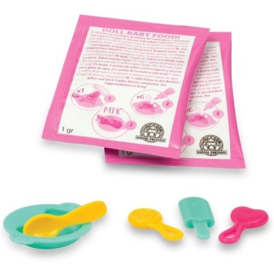 Amicicci - Hora de comer, 3 modelos stdos