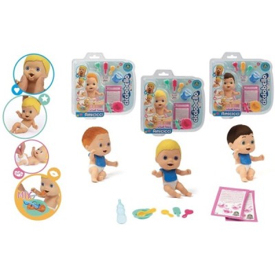 Amicicci - Hora de comer, 3 modelos stdos