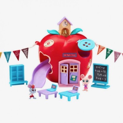 MOUSE IN THE HOUSE, EL COLE ''RED APPLE"