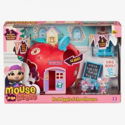 MOUSE IN THE HOUSE, EL COLE ''RED APPLE"
