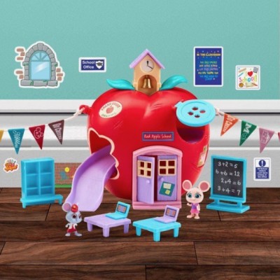 MOUSE IN THE HOUSE, EL COLE ''RED APPLE"