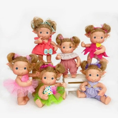 Duendys con Pelo -Surtidos