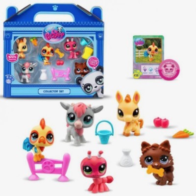 Pack de 5 Littlest Pet Shop Collector Set
