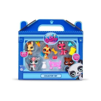 Pack de 5 Littlest Pet Shop Collector Set