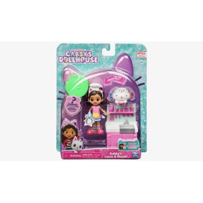 Casa de Muñecas de Gabby- Cocina con Gabby