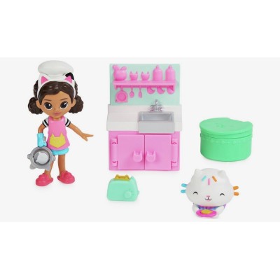 Casa de Muñecas de Gabby- Cocina con Gabby