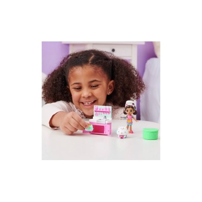 Casa de Muñecas de Gabby- Cocina con Gabby