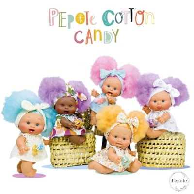 PEPOTE COTTON CANDY 26CM