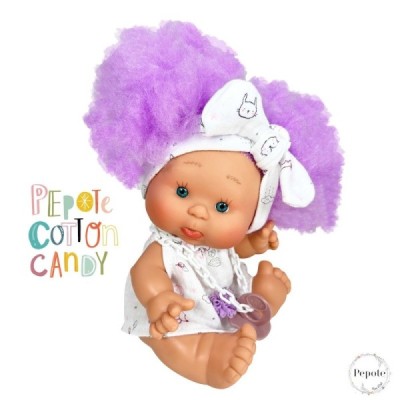 PEPOTE COTTON CANDY 26CM