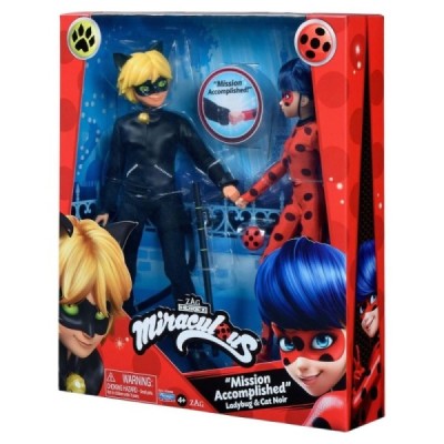 Ladybug & Cat Noir Miraculous Misión Cumplida
