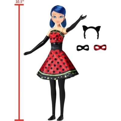 Muñeca de Moda Hero Switch Ladybug