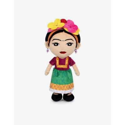Peluche Frida Kahlo 32cm.