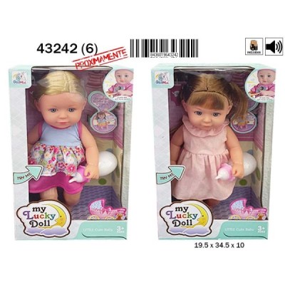 MUÑECA 34 CM MECANISMO-2 Modelos