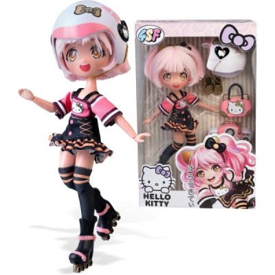 Hello Kitty. Golden Diva Roller