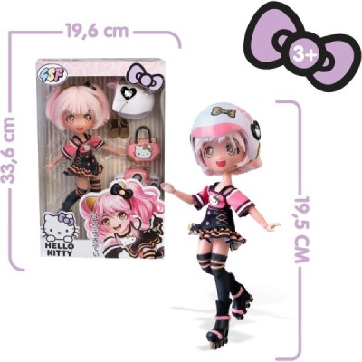 Hello Kitty. Golden Diva Roller