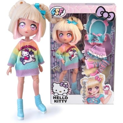 Hello Kitty. Manga Fashion Unicorns