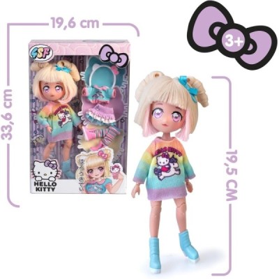 Hello Kitty. Manga Fashion Unicorns