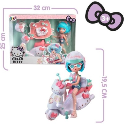 Hello Kitty. Pretty Pink Scooter