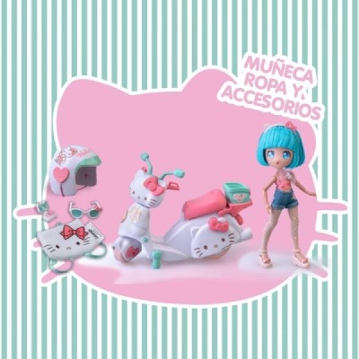 Hello Kitty. Pretty Pink Scooter