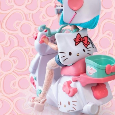 Hello Kitty. Pretty Pink Scooter